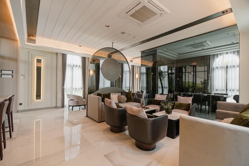 Grand Bangkok Boulevard Bangna-Km.15, Samut Prakan, Parallel road, Bangna-Trad Road, Bang Chalong, Bang Plee, Samut Prakan, 4 Bedrooms, 508 sqm, Single Detached House For Sale, by Kay Tippayanet, 500434440 - DDproperty.com