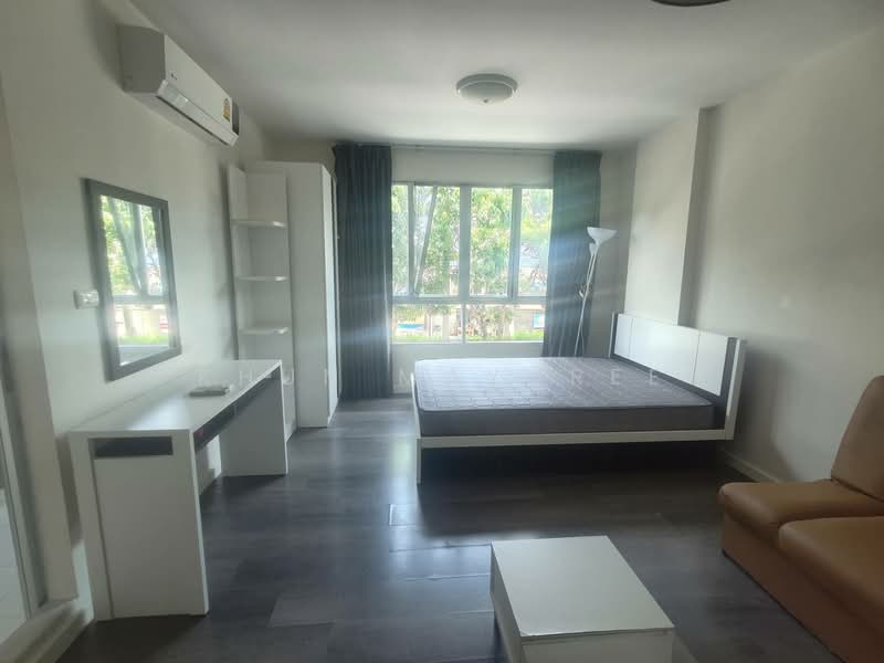 Dcondo Campus Resort Bangna : ดีคอนโด แคมปัส รีสอร์ท บางนา, สมุทรปราการ, ซอยเอแบคบางนา ถนนบางนา-ตราด กม. 26, บางบ่อ, บางบ่อ, สมุทรปราการ, 30 ตร.ม., คอนโด ให้เช่า, โดย Khun Mayuree, 500434454 - DDproperty.com