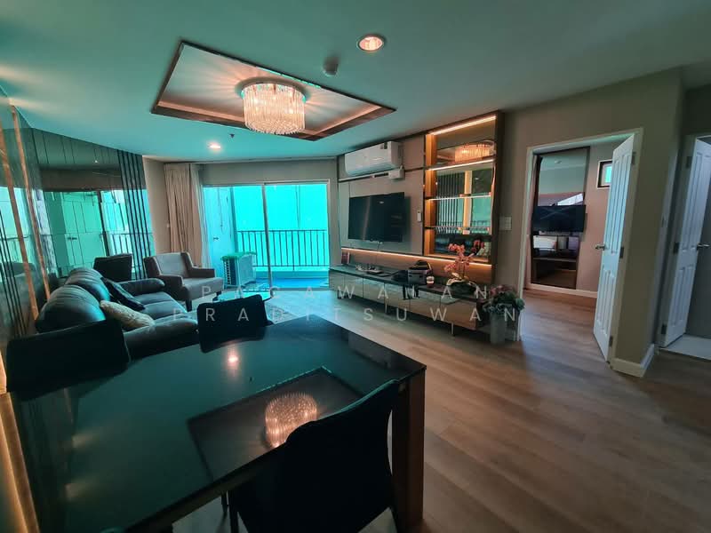 Belle Grand Rama 9, Bangkok, 131 Rama 9 Road, Huai Khwang, Bangkok, 4 Bedrooms, 111 sqm, Condo For Rent, by Pacawalan Praditsuwan, 500434455 - DDproperty.com