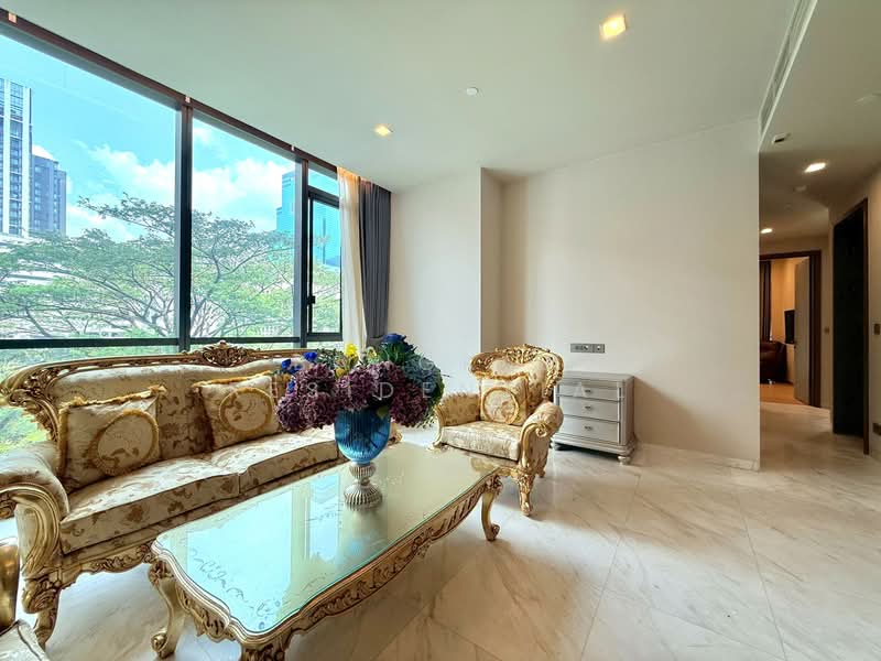The Monument Thonglor, Bangkok, 998 Thonglor Road, Khlong Tan Nua, Watthana, Bangkok, 2 Bedrooms, 121 sqm, Condo For Rent, by Bangkok Residential, 500434475 - DDproperty.com