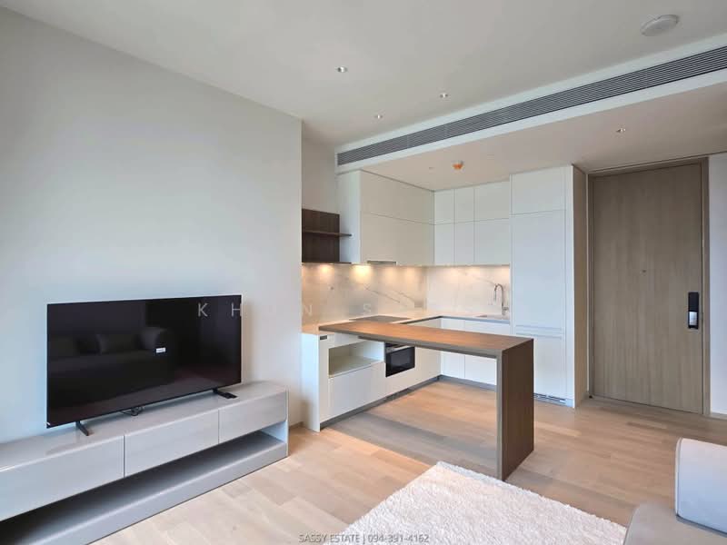 EI8HTEEN SEVEN - One Bangkok, Bangkok, 187 Witthayu Road, Lumphini, Pathum Wan, Bangkok, 1 Bedroom, 52 sqm, Condo For Rent, by Khun Sassy, 500434491 - DDproperty.com