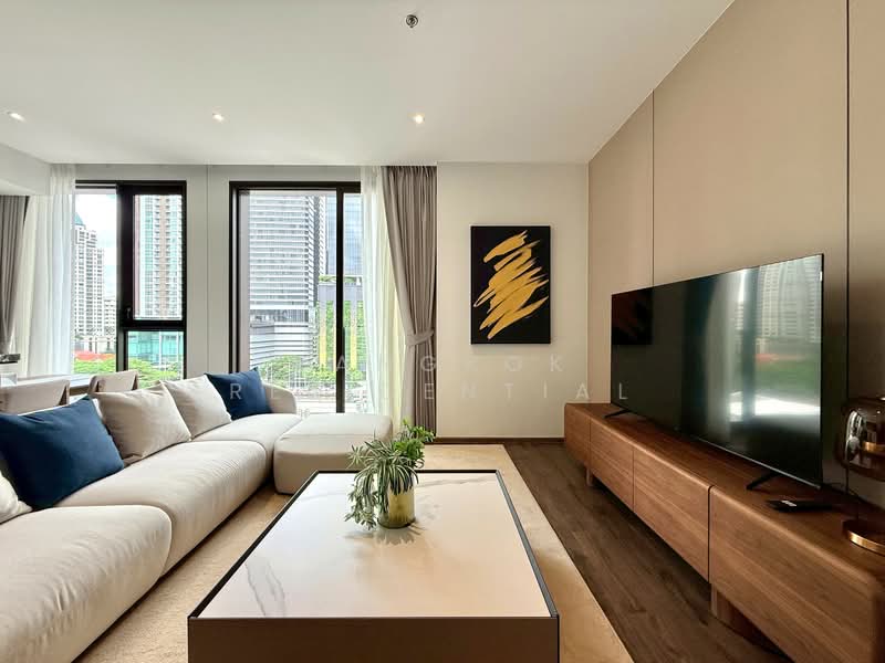 ROMM Convent, Bangkok, 42 Convent Road, Silom, Bang Rak, Bangkok, 2 Bedrooms, 85 sqm, Condo For Rent, by Bangkok Residential, 500434505 - DDproperty.com