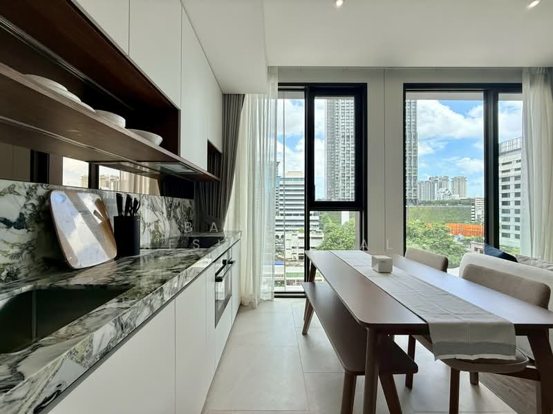ROMM Convent, Bangkok, 42 Convent Road, Silom, Bang Rak, Bangkok, 2 Bedrooms, 85 sqm, Condo For Rent, by Bangkok Residential, 500434505 - DDproperty.com