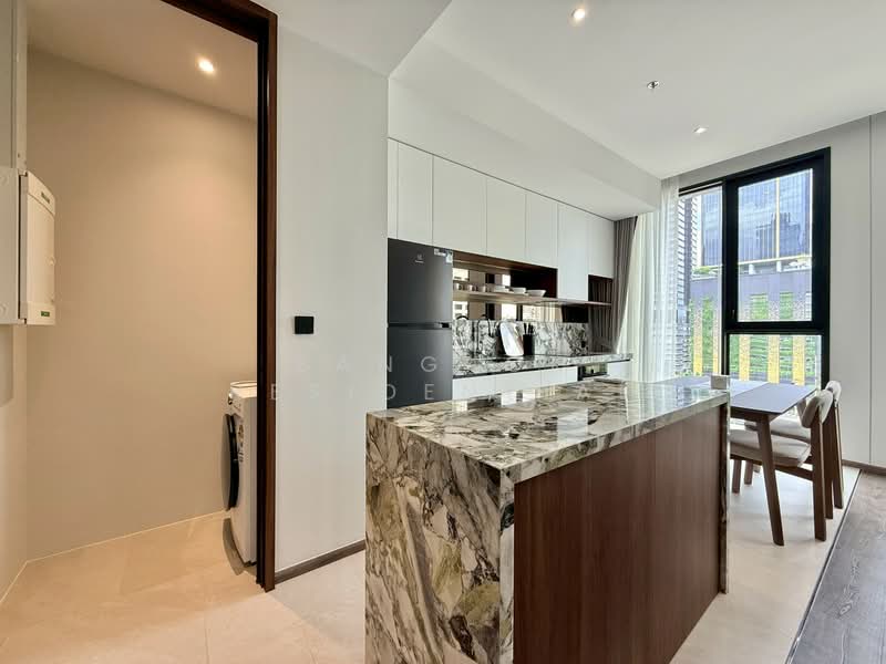 ROMM Convent, Bangkok, 42 Convent Road, Silom, Bang Rak, Bangkok, 2 Bedrooms, 85 sqm, Condo For Rent, by Bangkok Residential, 500434505 - DDproperty.com