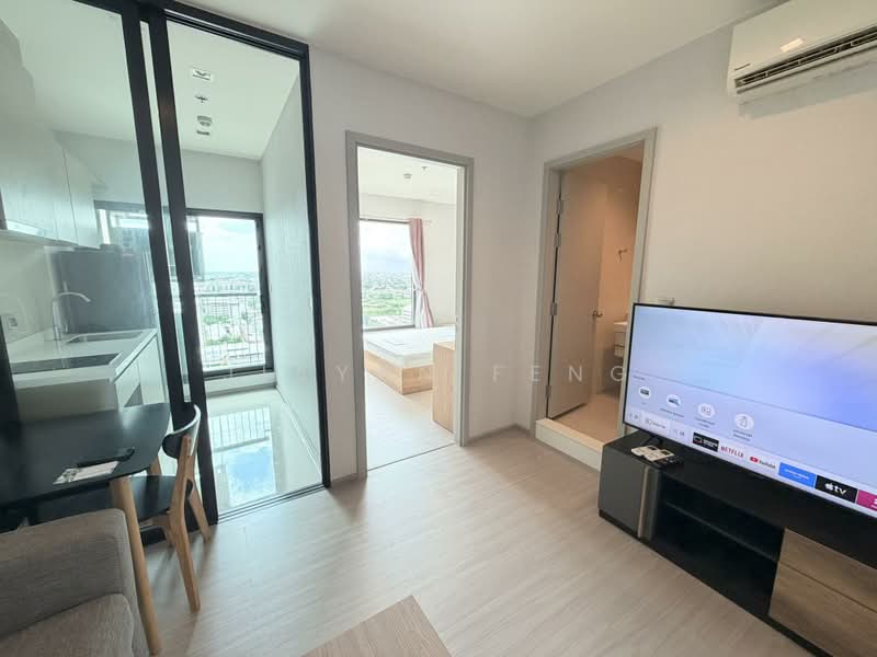 Life Sukhumvit 62, Bangkok, Soi Sukhumvit 62, Bang Chak, Phra Khanong, Bangkok, 1 Bedroom, 30 sqm, Condo For Rent, by Jiayan Feng, 500434515 - DDproperty.com