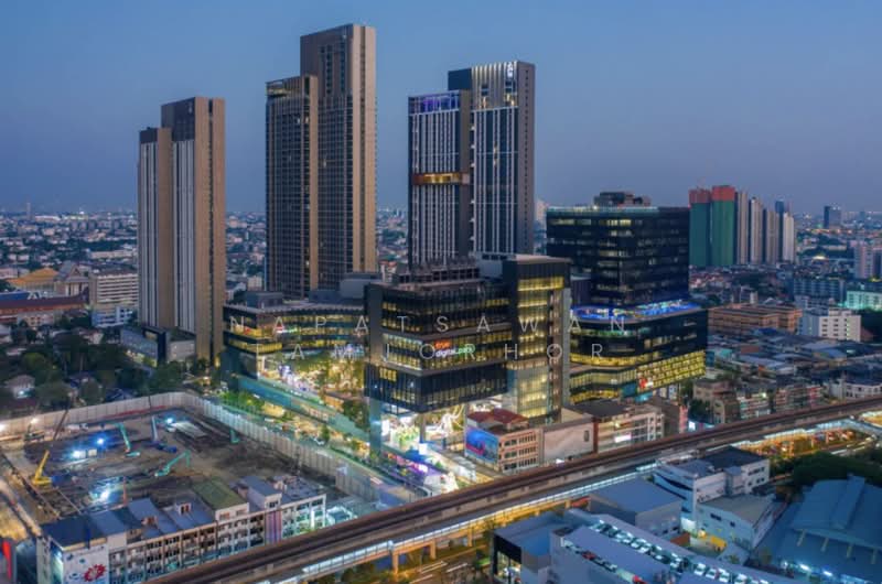 Whizdom Inspire Sukhumvit, Bangkok, Sukhumvit Road, Bang Chak, Phra Khanong, Bangkok, 2 Bedrooms, 52 sqm, Condo For Rent, by Napatsawan Tamjorhor, 500434518 - DDproperty.com