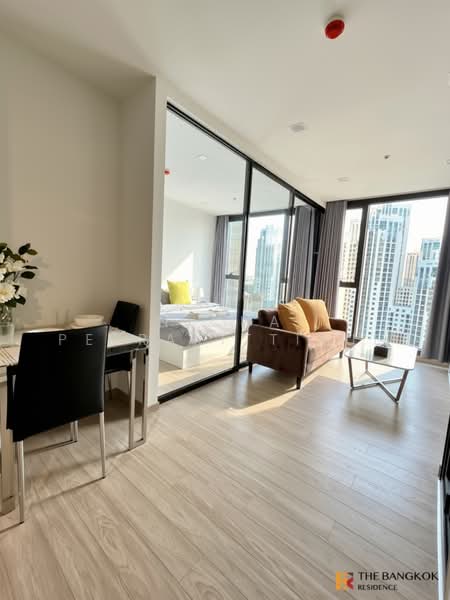 One9Five Asoke-Rama 9, Bangkok, 195 Soi Rama 9 Soi 5, Huai Khwang, Bangkok, 1 Bedroom, 40 sqm, Condo For Rent, by Nicha Peerakittikul, 500434523 - DDproperty.com