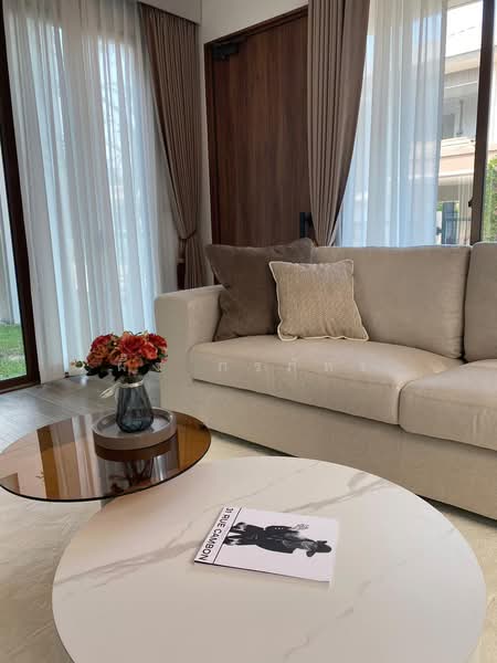 Burasiri Krungthep Kreetha, Bangkok, 95 Soi Pracha Ruam Chai, Hua Mak, Bang Kapi, Bangkok, 4 Bedrooms, 300 sqm, Single Detached House For Sale, by ผึ้ง ภรภัทร, 500434525 - DDproperty.com
