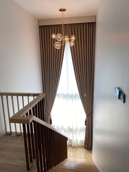 Burasiri Krungthep Kreetha, Bangkok, 95 Soi Pracha Ruam Chai, Hua Mak, Bang Kapi, Bangkok, 4 Bedrooms, 300 sqm, Single Detached House For Sale, by ผึ้ง ภรภัทร, 500434525 - DDproperty.com