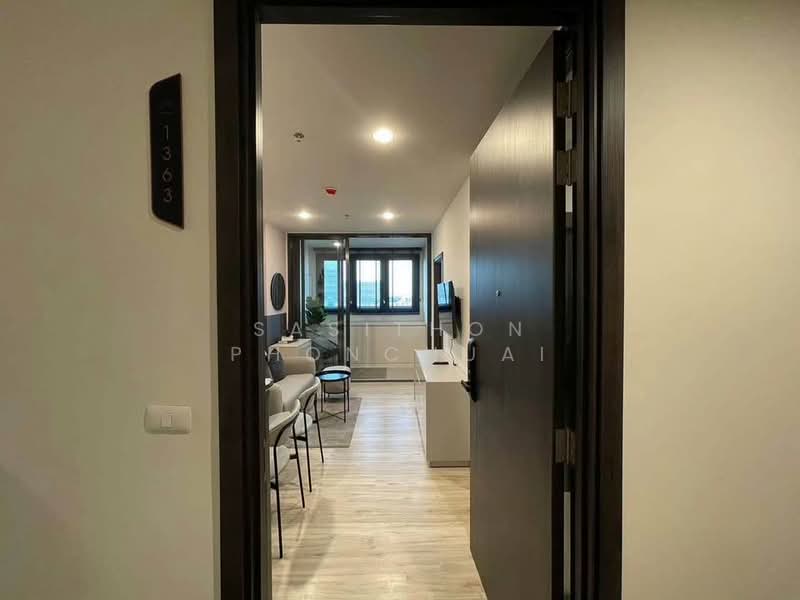 XT Huaikhwang, Bangkok, 244 Ratchadaphisek Road, Huai Khwang, Bangkok, 1 Bedroom, 35 sqm, Condo For Rent, by Sasithon Phonchuai, 500434534 - DDproperty.com