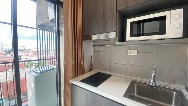 Elio Del Nest, Bangkok, 39 Udomsuk Road, Bang Na, Bangkok, Studio, 27 sqm, Condo For Rent, by Jiayan Feng, 500434543 - DDproperty.com