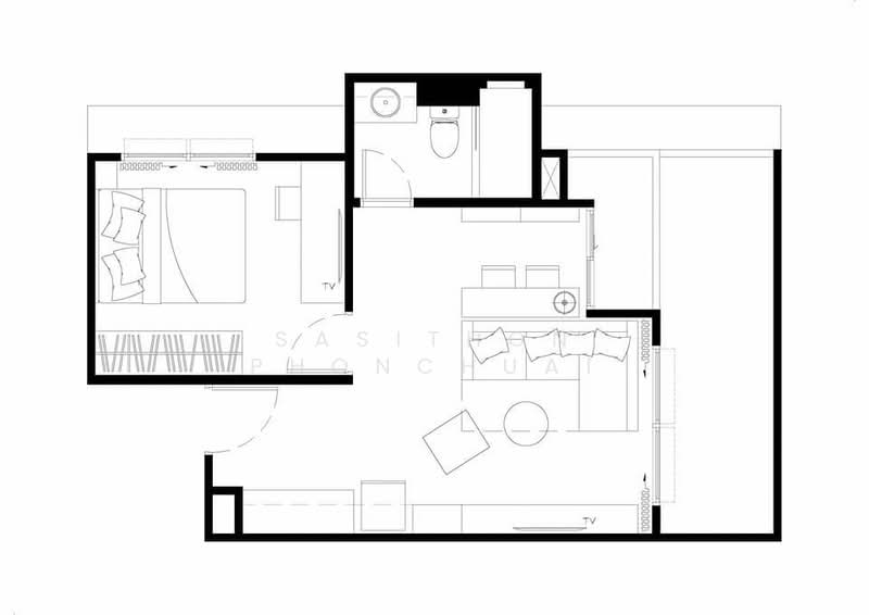 The Niche Sukhumvit 49, Bangkok, Sukhumvit, Khlong Tan Nua, Watthana, Bangkok, 1 Bedroom, 41 sqm, Condo For Sale, by Sasithon Phonchuai, 500434555 - DDproperty.com