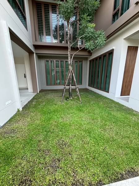 Burasiri Krungthep Kreetha, Bangkok, 95 Soi Pracha Ruam Chai, Hua Mak, Bang Kapi, Bangkok, 4 Bedrooms, 300 sqm, Single Detached House For Sale, by ผึ้ง ภรภัทร, 500434564 - DDproperty.com