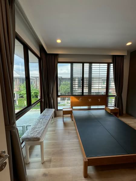 Burasiri Krungthep Kreetha, Bangkok, 95 Soi Pracha Ruam Chai, Hua Mak, Bang Kapi, Bangkok, 4 Bedrooms, 300 sqm, Single Detached House For Sale, by ผึ้ง ภรภัทร, 500434564 - DDproperty.com