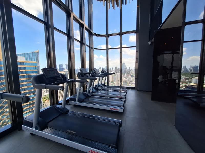 ASHTON Asoke, Bangkok, 131 Asoke Montri Road, Khlongtoei Nua, Watthana, Bangkok, 1 Bedroom, 34 sqm, Condo For Rent, by Sasithon Phonchuai, 500434572 - DDproperty.com