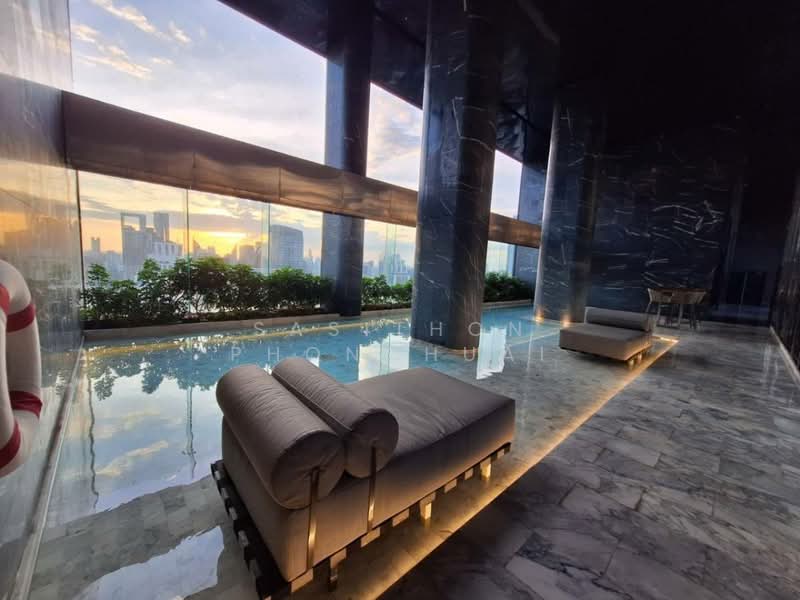 ASHTON Asoke, Bangkok, 131 Asoke Montri Road, Khlongtoei Nua, Watthana, Bangkok, 1 Bedroom, 34 sqm, Condo For Rent, by Sasithon Phonchuai, 500434572 - DDproperty.com