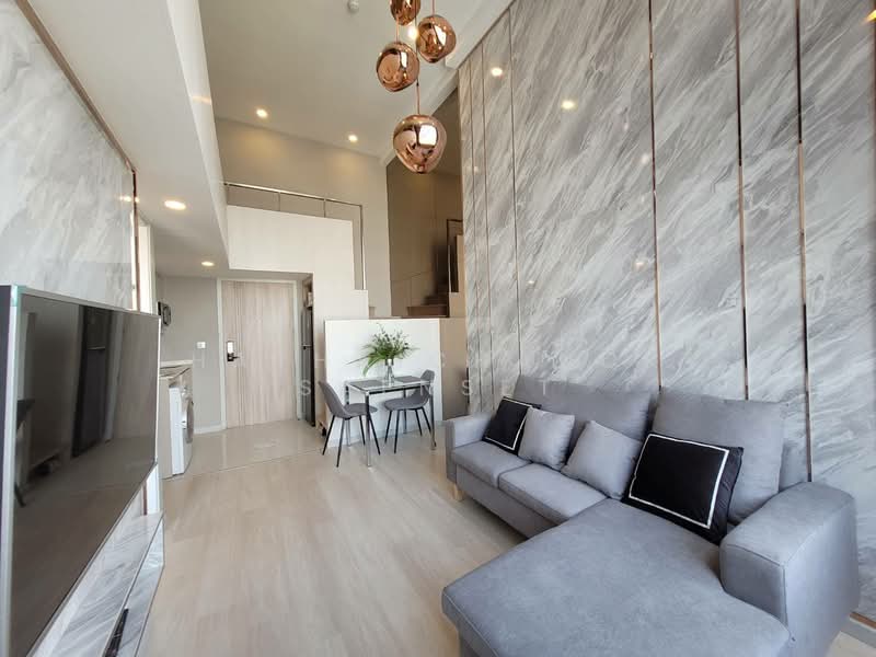 Knightsbridge Prime Sathorn, Bangkok, 599 Naradhiwas Rajanagarindra Road, Thung Maha Mek, Sathon, Bangkok, 1 Bedroom, 44 sqm, Condo For Rent, by Hathaichanok Saenset, 500434596 - DDproperty.com