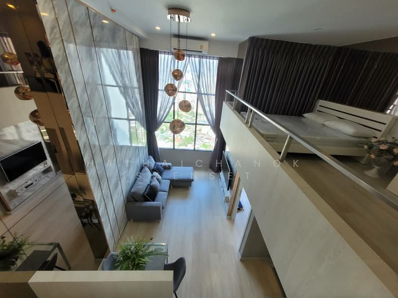 Knightsbridge Prime Sathorn, Bangkok, 599 Naradhiwas Rajanagarindra Road, Thung Maha Mek, Sathon, Bangkok, 1 Bedroom, 44 sqm, Condo For Rent, by Hathaichanok Saenset, 500434596 - DDproperty.com