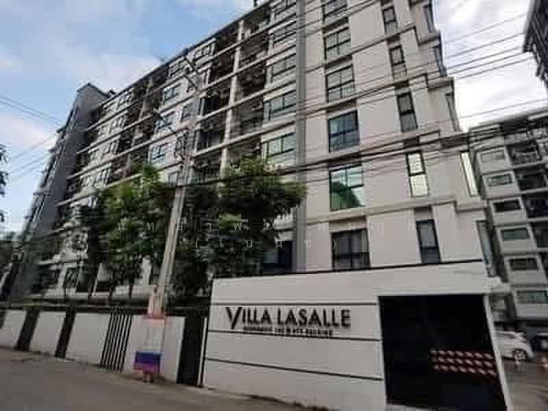 Villa Lasalle Sukhumvit 105, Bangkok, Soi Sukhumvit 105 Lasalle Road, Bang Na, Bangkok, 1 Bedroom, 27 sqm, Condo For Rent, by Nattayaporn Peumkul (Benz), 500434623 - DDproperty.com