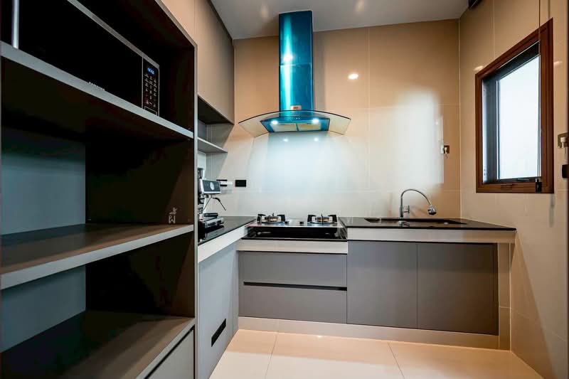 Burasiri Krungthep Kreetha, Bangkok, 95 Soi Pracha Ruam Chai, Hua Mak, Bang Kapi, Bangkok, 4 Bedrooms, 220 sqm, Single Detached House For Sale, by ผึ้ง ภรภัทร, 500434624 - DDproperty.com