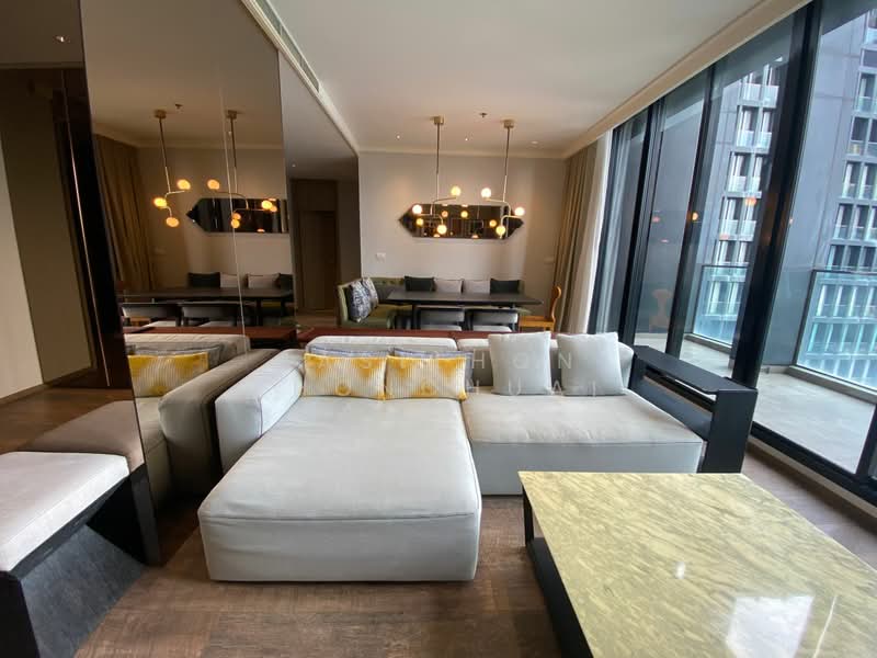 Noble Ploenchit, Bangkok, 1035 Ploenchit Road, Lumphini, Pathum Wan, Bangkok, 3 Bedrooms, 178 sqm, Condo For Rent, by Sasithon Phonchuai, 500434631 - DDproperty.com