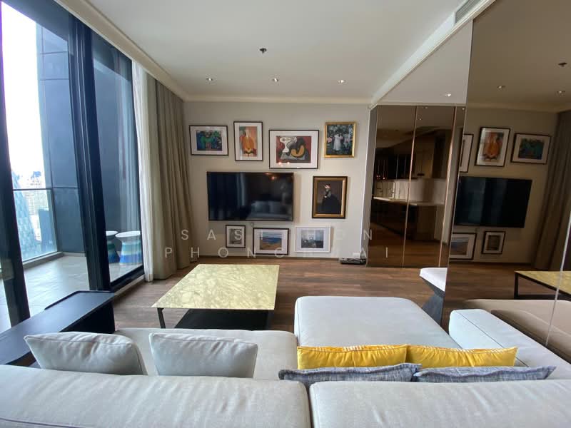 Noble Ploenchit, Bangkok, 1035 Ploenchit Road, Lumphini, Pathum Wan, Bangkok, 3 Bedrooms, 178 sqm, Condo For Rent, by Sasithon Phonchuai, 500434631 - DDproperty.com