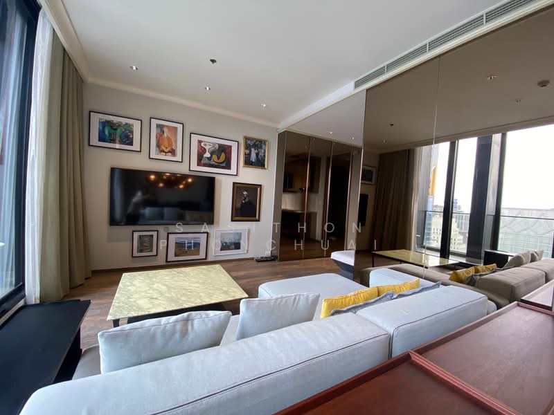 Noble Ploenchit, Bangkok, 1035 Ploenchit Road, Lumphini, Pathum Wan, Bangkok, 3 Bedrooms, 178 sqm, Condo For Rent, by Sasithon Phonchuai, 500434631 - DDproperty.com
