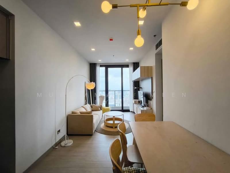 One9Five Asoke-Rama 9, Bangkok, 195 Soi Rama 9 Soi 5, Huai Khwang, Bangkok, 2 Bedrooms, 58 sqm, Condo For Rent, by Muhammad-ameen Waeyusoh, 500434663 - DDproperty.com