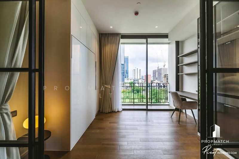 Muniq Langsuan, Bangkok, Soi Tonson, Lumphini, Pathum Wan, Bangkok, 2 Bedrooms, 78 sqm, Condo For Rent, by PROPMATCH CO., LTD., 500434671 - DDproperty.com