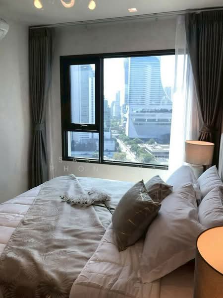 Life One Wireless, Bangkok, 1 Wireless Road, Lumphini, Pathum Wan, Bangkok, 1 Bedroom, 36 sqm, Condo For Rent, by Sasithon Phonchuai, 500434698 - DDproperty.com