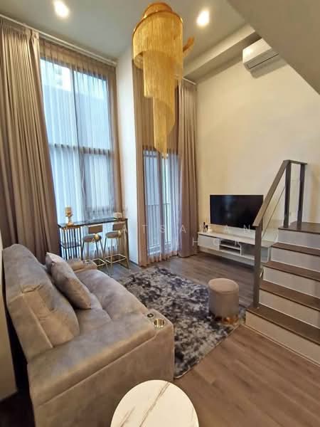 KnightsBridge Space Rama 9, Bangkok, 533 Thanon Asok, Din Daeng, Bangkok, 1 Bedroom, 38 sqm, Condo For Rent, by Napatsawan Tamjorhor, 500434718 - DDproperty.com