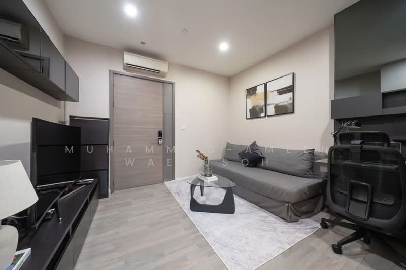 The Room Sukhumvit 69, Bangkok, 1539 Sukhumvit Road, Phra Kanong Nua, Watthana, Bangkok, 1 Bedroom, 37 sqm, Condo For Rent, by Muhammad-ameen Waeyusoh, 500434725 - DDproperty.com