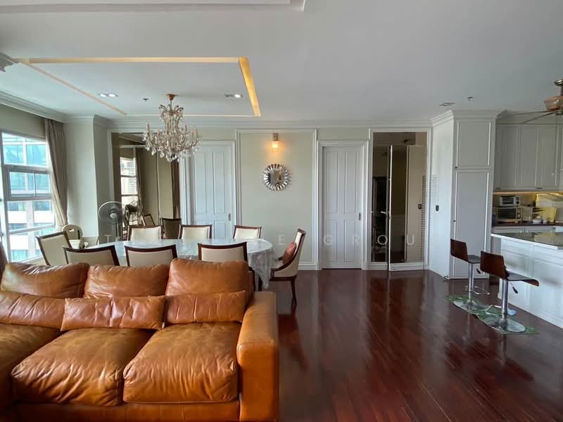 Baan Klang Krung Siam-Pathumwan, Bangkok, Petchburi Road, Thanon Phetchaburi, Ratchathewi, Bangkok, 3 Bedrooms, 140 sqm, Condo For Rent, by The Luxe Group, 500434729 - DDproperty.com