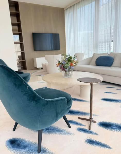 Scope Langsuan, Bangkok, Soi Lang Suan, Lumphini, Pathum Wan, Bangkok, 2 Bedrooms, 160 sqm, Condo For Rent, by Napatsawan Tamjorhor, 500434740 - DDproperty.com