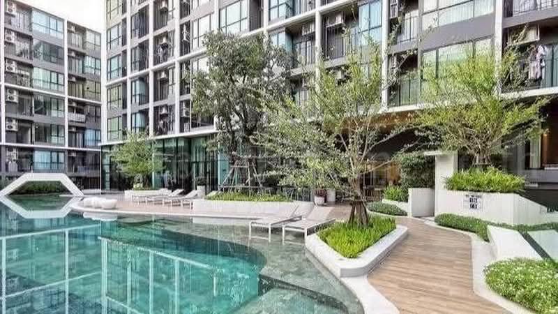 Atmoz Chaengwattana, Nonthaburi, Prachachuen Road, Khlong Klue, Pak Kret, Nonthaburi, 2 Bedrooms, 33 sqm, Condo For Sale, by คุณ กัณปภัส ( พาร์ท ), 500434754 - DDproperty.com