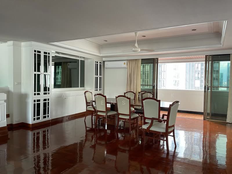 Shiva Tower, Bangkok, Sukhumvit Soi 15, Khlongtoei Nua, Watthana, Bangkok, 3 Bedrooms, 320 sqm, Condo For Rent, by Hathaichanok Saenset, 500434764 - DDproperty.com