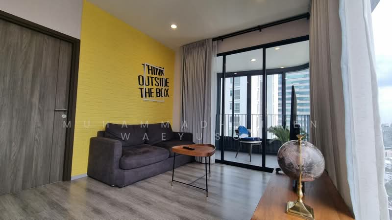 IDEO Mobi Asoke, Bangkok, New Petchaburi Road, Bang Kapi, Huai Khwang, Bangkok, 2 Bedrooms, 56 sqm, Condo For Rent, by Muhammad-ameen Waeyusoh, 500434767 - DDproperty.com