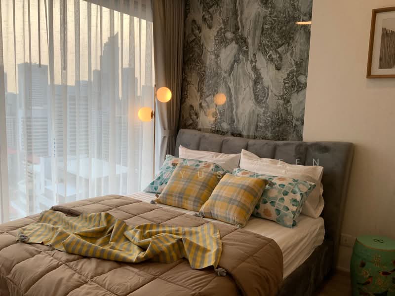 IDEO Mobi Asoke, Bangkok, New Petchaburi Road, Bang Kapi, Huai Khwang, Bangkok, 2 Bedrooms, 56 sqm, Condo For Rent, by Muhammad-ameen Waeyusoh, 500434767 - DDproperty.com