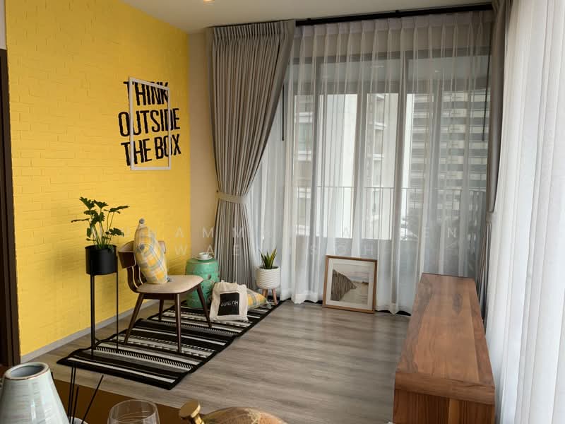 IDEO Mobi Asoke, Bangkok, New Petchaburi Road, Bang Kapi, Huai Khwang, Bangkok, 2 Bedrooms, 56 sqm, Condo For Rent, by Muhammad-ameen Waeyusoh, 500434767 - DDproperty.com