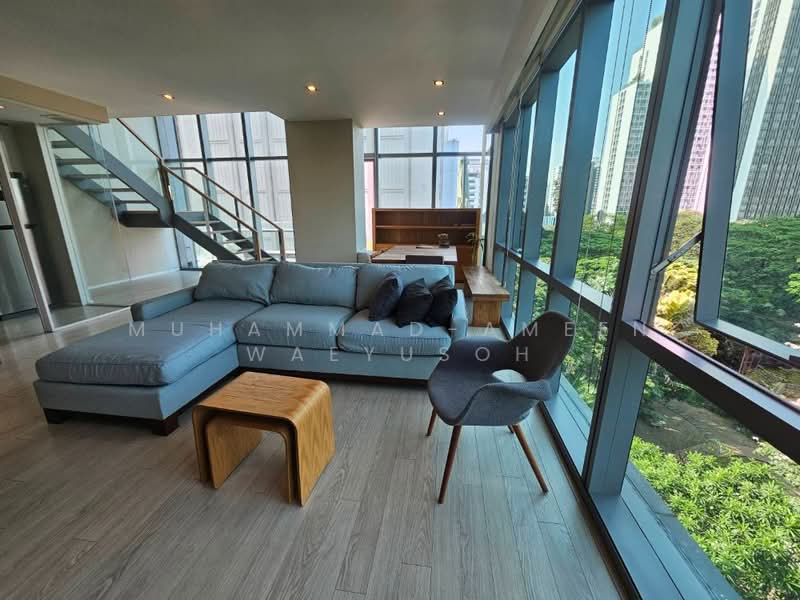 The Room Sukhumvit 21, Bangkok, Asok Montri Rd, Khlongtoei Nua, Watthana, Bangkok, 2 Bedrooms, 125 sqm, Condo For Rent, by Muhammad-ameen Waeyusoh, 500434798 - DDproperty.com