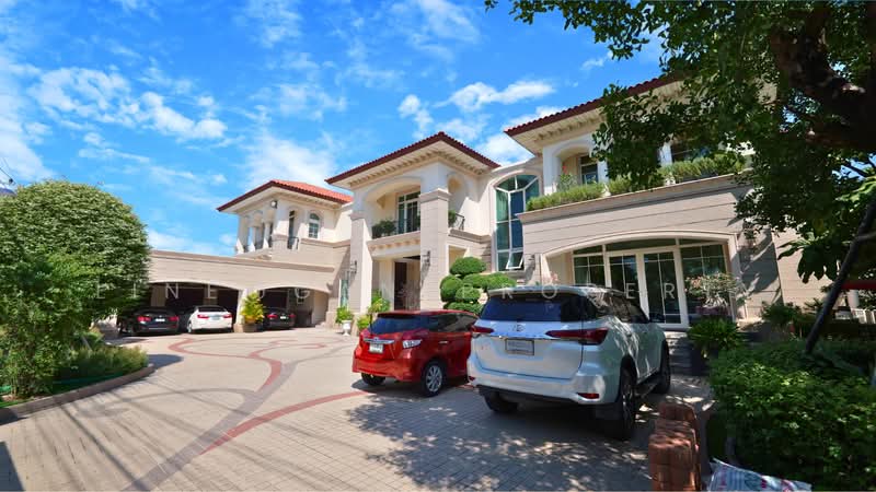 Home on Green Thanyathani, Pathum Thani, Villa Thanya Thani Village No. 5/221, Lat Sawai, Lam Luk Ka, Pathum Thani, 6 Bedrooms, 1,602 sqm, Single Detached House For Sale, by Line@GantProperty, 500434817 - DDproperty.com