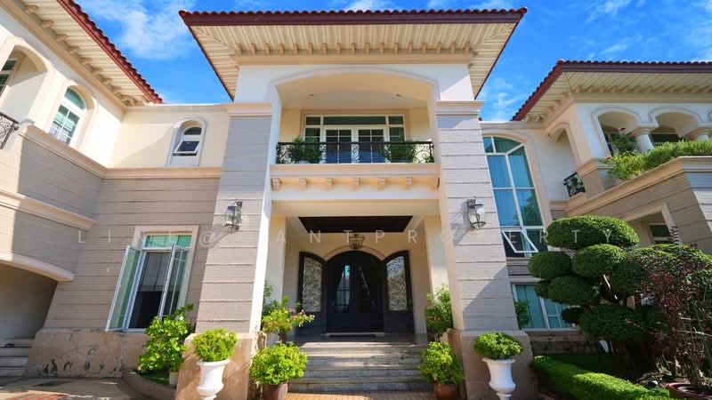 Home on Green Thanyathani, Pathum Thani, Villa Thanya Thani Village No. 5/221, Lat Sawai, Lam Luk Ka, Pathum Thani, 6 Bedrooms, 1,602 sqm, Single Detached House For Sale, by Line@GantProperty, 500434817 - DDproperty.com