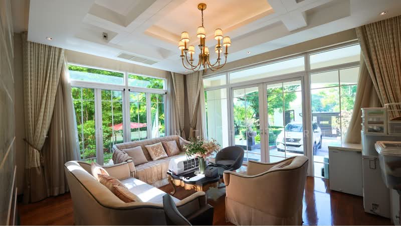 Home on Green Thanyathani : โฮม ออน กรีน ธัญธานี, ปทุมธานี, วิลล่า หมู่บ้านธัญธานี เลขที่ 5/221, ลาดสวาย, ลำลูกกา, ปทุมธานี, 1,602 ตร.ม., บ้านเดี่ยว ขาย, โดย Line@GantProperty, 500434817 - DDproperty.com