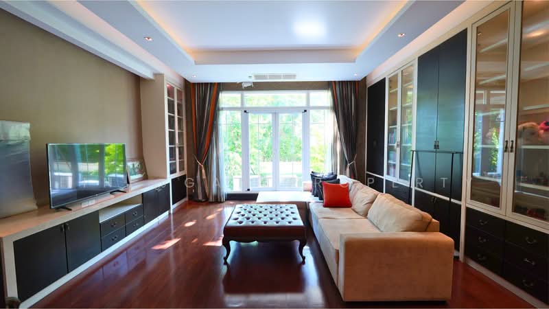 Home on Green Thanyathani : โฮม ออน กรีน ธัญธานี, ปทุมธานี, วิลล่า หมู่บ้านธัญธานี เลขที่ 5/221, ลาดสวาย, ลำลูกกา, ปทุมธานี, 1,602 ตร.ม., บ้านเดี่ยว ขาย, โดย Line@GantProperty, 500434817 - DDproperty.com