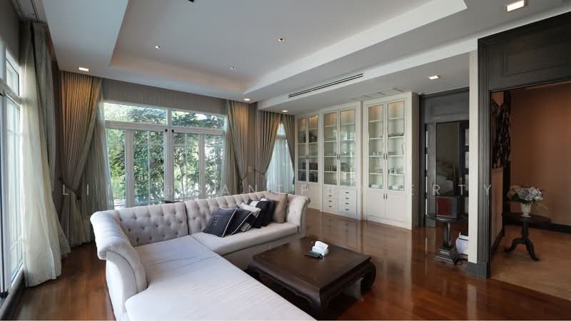 Home on Green Thanyathani, Pathum Thani, Villa Thanya Thani Village No. 5/221, Lat Sawai, Lam Luk Ka, Pathum Thani, 6 Bedrooms, 1,602 sqm, Single Detached House For Sale, by Line@GantProperty, 500434817 - DDproperty.com
