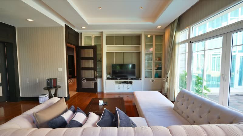 Home on Green Thanyathani : โฮม ออน กรีน ธัญธานี, ปทุมธานี, วิลล่า หมู่บ้านธัญธานี เลขที่ 5/221, ลาดสวาย, ลำลูกกา, ปทุมธานี, 1,602 ตร.ม., บ้านเดี่ยว ขาย, โดย Line@GantProperty, 500434817 - DDproperty.com