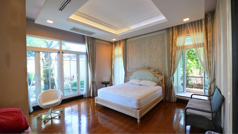 Home on Green Thanyathani, Pathum Thani, Villa Thanya Thani Village No. 5/221, Lat Sawai, Lam Luk Ka, Pathum Thani, 6 Bedrooms, 1,602 sqm, Single Detached House For Sale, by Line@GantProperty, 500434817 - DDproperty.com