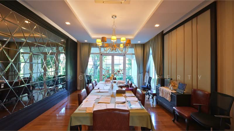 Home on Green Thanyathani, Pathum Thani, Villa Thanya Thani Village No. 5/221, Lat Sawai, Lam Luk Ka, Pathum Thani, 6 Bedrooms, 1,602 sqm, Single Detached House For Sale, by Line@GantProperty, 500434817 - DDproperty.com