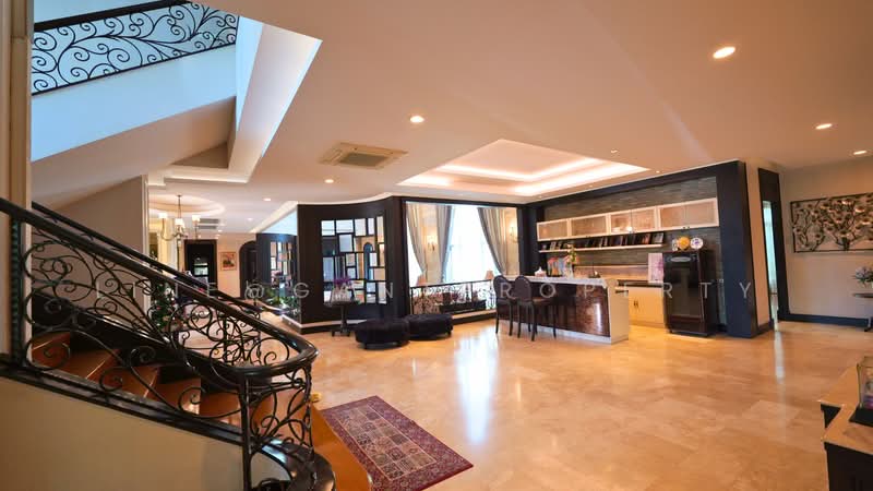 Home on Green Thanyathani, Pathum Thani, Villa Thanya Thani Village No. 5/221, Lat Sawai, Lam Luk Ka, Pathum Thani, 6 Bedrooms, 1,602 sqm, Single Detached House For Sale, by Line@GantProperty, 500434817 - DDproperty.com