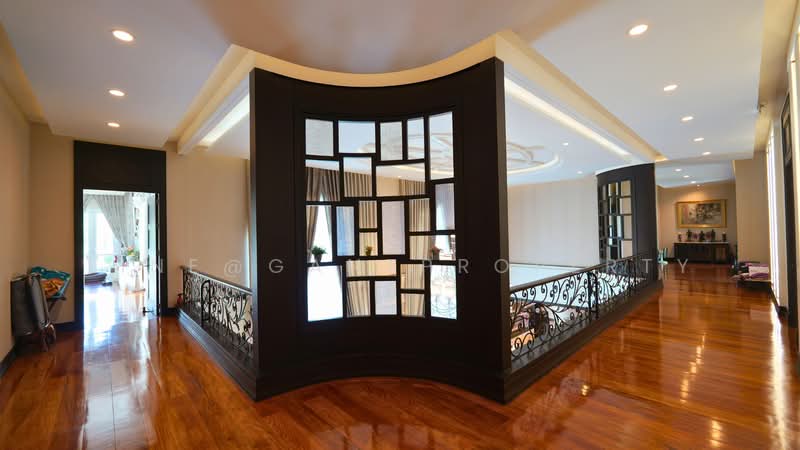 Home on Green Thanyathani, Pathum Thani, Villa Thanya Thani Village No. 5/221, Lat Sawai, Lam Luk Ka, Pathum Thani, 6 Bedrooms, 1,602 sqm, Single Detached House For Sale, by Line@GantProperty, 500434817 - DDproperty.com